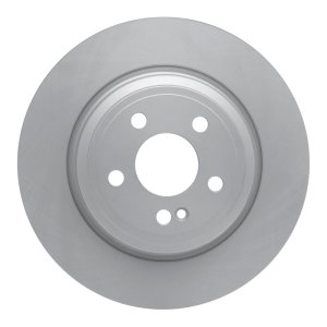 Mercedes-Benz GLE350 Brake Rotor (1) - Rear - R1 Concepts - Hi-Carbon Alloy GeoMET - `20-`25
